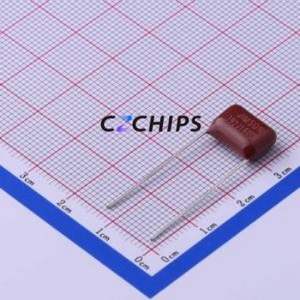 Condensador de película de polipropileno (CBB) MPP392J1600D01, componente de montaje en orificio (THT), paso de 10 mm, 3.9 nF, 5%, 1.6 kV - Product Image 1