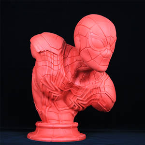 שרף אמנות אסיפה commic אופי קריקטורה polystone אנימה חזה פיסול - Product Image 4