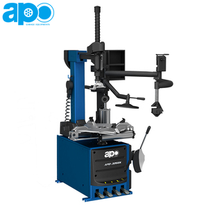 Smontagomme di Alta Qualità Completamente Automatico con Braccio Inclinabile Macchina Cambio Pneumatici Auto in Vendita APO-3266K - Product Image 2