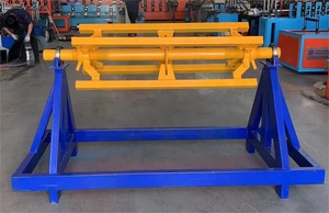 New WADLEY 5 Tons 8 Tons 1000mm 1250mm Manual Decoiler Uncoiler for Steel Coils - Product Image 5