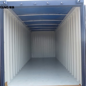 Promotion : Bâche de protection en acier Corten pour conteneur maritime de 20 pieds à ouverture souple, idéale pour le stockage, la logistique et le transport à chargement par le haut - Product Image 6