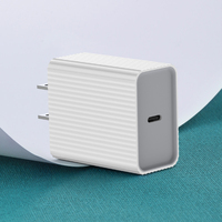 Chargeur mural TKT 20W Type-C pour téléphones mobiles Xiaomi17 RedmiK90 Pro, chargeur PD 5V 2A, adaptateur pour appareil photo, ordinateur portable, chargeur USB-C