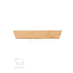 Plateau en bambou laqué personnalisé pour le service de café, de thé et de collations dans les restaurants - Product Image 3