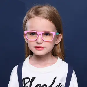 Zilead — lunettes optiques pour enfants, monture spéciale de verres anti-lumière bleue, personnalisable, de qualité supérieure, TPU, 2020