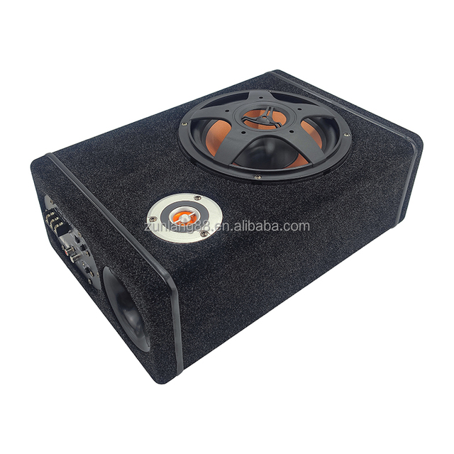 OEM Factory 8-Inch Car Audio Subwoofer with Built-In Amplifier Strong Bass & Full Range Active Car Subwoofer Sound Speakers Box