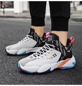 Zapatillas de Baloncesto de Moda 2025, Zapatillas Deportivas de Caña Alta, Multifuncionales - Product Image 6