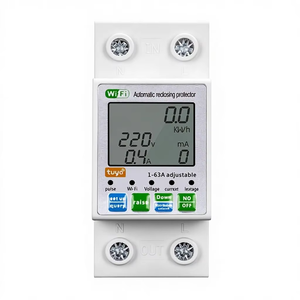 WLAN-Intelligenter Leitungsschutzschalter WTDZW-63A Niederspannungs-Intelligenter Leitungsschutzschalter WLAN-Messgerät Automatische Wiedereinschaltung - Product Image 4