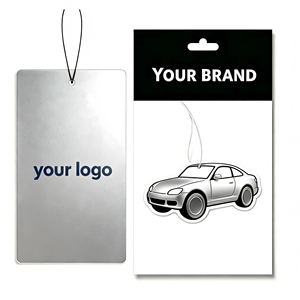 Ambientador de Coche Personalizado con Diseño de Coche Verde de Dibujos Animados, Aroma Duradero - Product Image 2