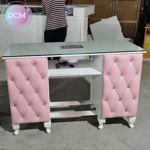 <span class=keywords><strong>Mesa</strong></span> <span class=keywords><strong>de</strong></span> <span class=keywords><strong>Manicura</strong></span> Económica <span class=keywords><strong>de</strong></span> Segunda Mano para Salón <span class=keywords><strong>de</strong></span> Belleza con 2 Sillas, Estación <span class=keywords><strong>de</strong></span> Recepción, <span class=keywords><strong>Mesa</strong></span> <span class=keywords><strong>de</strong></span> Uñas con Aspiración - Product Image 6