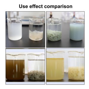 Công nghiệp xử lý nước thải Thuốc thử dầu-nước tách đảo ngược demulsification flocculant hóa chất phụ trợ đại lý cho - Product Image 4