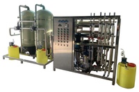 750L/H Station d'eau par osmose inverse Systèmes de purification d'eau Machine à eau déminéralisée portable