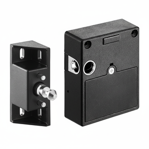 ล็อคตู้อิเล็กทรอนิกส์อัจฉริยะ 4-in-1 ติดตั้งง่าย ควบคุมผ่านแอพ ซ่อนระบบการจัดการอัจฉริยะ เหมาะสำหรับตู้ไม้ต่างๆ ตู้เก็บของ AL1079 - Product Image 2