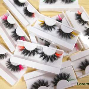 Nouveaux produits lumineux dramatique paillettes couleur <span class=keywords><strong>cils</strong></span> <span class=keywords><strong>Volume</strong></span> russe <span class=keywords><strong>Faux</strong></span> vison bande <span class=keywords><strong>cils</strong></span> fête paillettes <span class=keywords><strong>faux</strong></span> <span class=keywords><strong>cils</strong></span> - Product Image 5