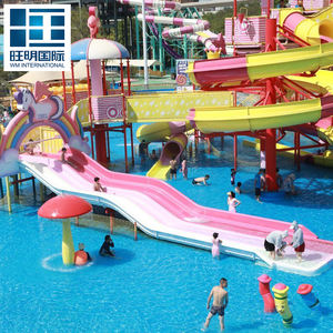 Équipement de parc aquatique Équipement de parc aquatique de <span class=keywords><strong>toboggan</strong></span> de <span class=keywords><strong>piscine</strong></span> à vendre - Product Image 3