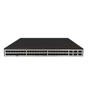 CloudEngine-Conmutador de <span class=keywords><strong>red</strong></span> empresarial de 48 puertos SFP +, 6 puertos QSFP28 de 40 puertos SFP, 48 puertos SFP, 02352FSF, 48 * 10GE - Product Image 1