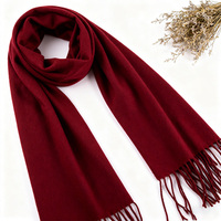 Écharpe longue en laine douce et chaude DAHAI, coupe-vent et durable, accessoire pour femmes adultes en hiver