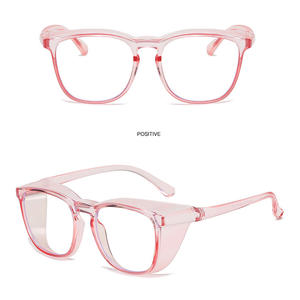 Vente chaude d'usine lunettes <span class=keywords><strong>anti</strong></span>-buée <span class=keywords><strong>anti</strong></span>-lumière bleue TR90 lunettes <span class=keywords><strong>anti</strong></span>-pollen à monture carrée - Product Image 3