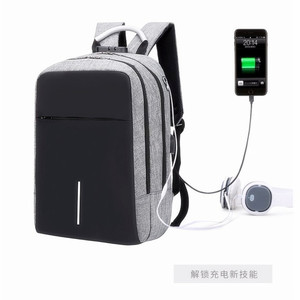 Custom Waterproof Portable Ant Fleece <b>Laptop</b> <b>Backpack</b> China Supplier School Bag With Usb Charging Port and Headear Hole <b>Backpack</b> - Product Image 1