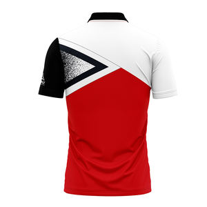 เสื้อโปโลเทนนิสผ้าโพลีเอสเตอร์ 100% ระบายอากาศ แห้งเร็ว ยืดได้ 4 ทิศทาง ทนทาน สำหรับผู้ชาย ผู้หญิง และทีมกีฬา - Product Image 4