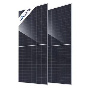 Panel solar JA N tipo Bifacial 610W 615W 620W 625W 630W 635W 650W 700W 750W 800W 1000W Paneles solares de vidrio doble JAM72D42 - Product Image 2