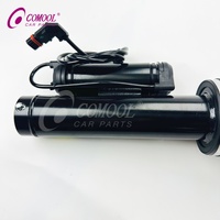 Kit de Amortiguadores de Aire COMOOL A2213209313 A2213205513 con Bloque de Válvulas del Compresor para Mercedes Benz Clase S W221