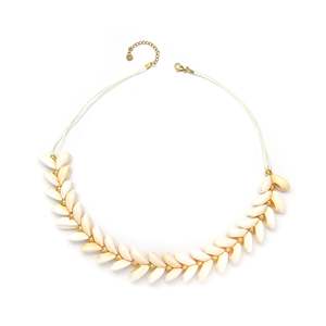 Collier de mode chic à perles - E495-N240-0168G - Product Image 1