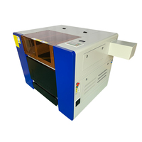 Tela papel cuero Mdf madera acrílico Cnc Co2 cortador láser máquina de grabado láser con controlador Ccd Ruida M2 tubo Reci Efr