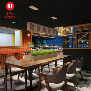 Décoration de boulangerie-café de luxe moderne, design d'intérieur pour boulangerie et café, service de rénovation de café commercial sur mesure tout-en-un - Product Image 3