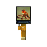 Module d'affichage LCD ORIC 0,85 pouce TFT 128x128 RGB avec interface de support pour maison intelligente 4SPI et pilote ST7735