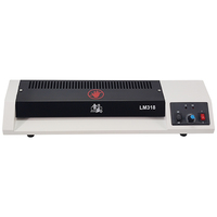 Machine de Lamination Photo d'Usine LM318 Automatique, pour Films LCD, Papiers A3 A4