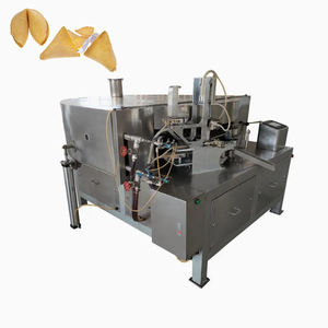 Machine électrique automatique industrielle multifonction à biscuits Lucky Fortune personnalisés Machine à biscuits porte-bonheur en vente - Product Image 2