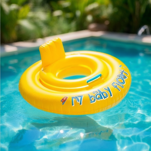 Anello da nuoto Intex Baby Float 70 cm per bambini da 6 a 12 mesi - Product Image 2