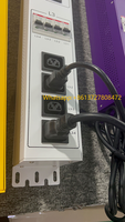 OIT Haute puissance 80A PDU 12 voies Prises C13 C19 C39 Prise de courant PDU de base avec disjoncteur 20A