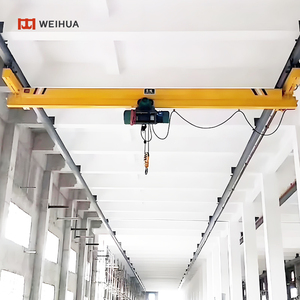 For Warehouse Applications LX Single Girder <strong>Gib</strong> <strong>Cranes</strong> with Electric Hoist and Remote Control Are Available - Product Image 4