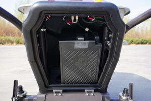 Rhinoceros çiftlik ev kullanarak elektrik güç tekerlek Barrow Mini küçük tekerlek sitesi damperli kamyonlar 450kg - Product Image 5