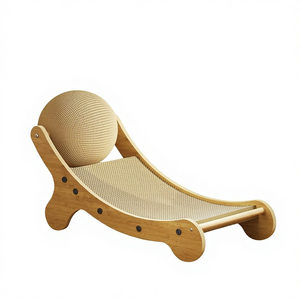 Tiragraffi per Gatti Resistente all'Usura, Difficile da Rompere, Nido Integrato per Gatti, Grande Lettino Reclinabile, Tiragraffi in Sisal Resistente ai Graffi, Giocattolo per Gatti - Product Image 1