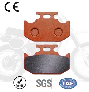 Plaquettes de frein arrière pour Kawasaki KX 250 125 200 KDX Suzuki RMX 250 DR 350 DR650 Yamaha <span class=keywords><strong>TTR</strong></span> 250 - Product Image 6