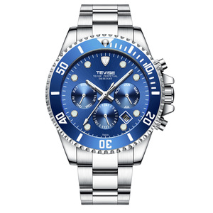 Montre pour homme à six aiguilles, automatique, mécanique, étanche, montre de business pour homme - Product Image 3