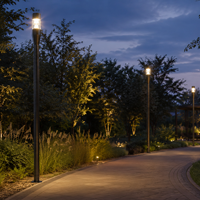 Lampe LED d'extérieur en gros, étanche, pour allée, hôtel, villa, jardin, décoration paysagère