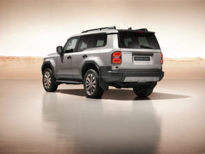 2024 pour Toyota pour <span class=keywords><strong>Land</strong></span> <span class=keywords><strong>Cruiser</strong></span> Prado SUV Turbo moteur sièges en cuir avec caméra arrière meilleur <span class=keywords><strong>prix</strong></span> véhicule - Product Image 2