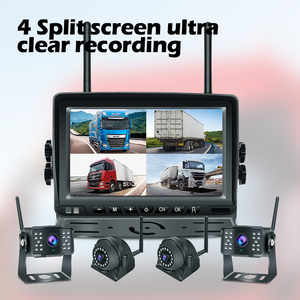 Không dây 7-inch HD Dễ dàng-cài đặt màn hình với máy ảnh hệ thống tính năng tầm nhìn ban đêm và xem rộng cho tất cả các Heavy-Duty xe - Product Image 5