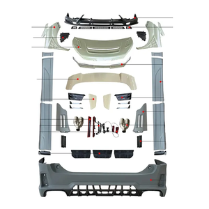 Xlstyling bodykit ดึงหน้าและหลังกันชนที่<span class=keywords><strong>คล้าย</strong></span>กันการออกแบบตัวรถสำหรับ <span class=keywords><strong>Toyota</strong></span> <span class=keywords><strong>Alphard</strong></span> VELLFIRE อัพเกรด - Product Image 1