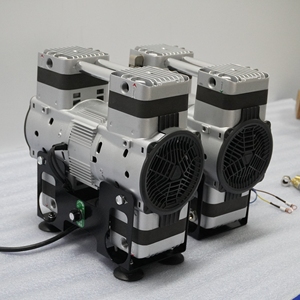 Silent 850W Oil-Free Portable <b>Air</b>-Cooled <b>Mini</b> Piston <b>Air</b> <b>Compressor</b> Pump with Paint Sprayer - Product Image 1