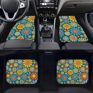 Alfombrillas de coche antideslizantes de <span class=keywords><strong>Anime</strong></span> de 4 piezas TPR personalizadas de alta calidad para todo tipo de clima ajuste Universal - Product Image 1