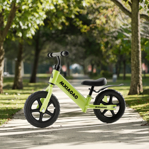 Bicicleta de Equilibrio para Niños, Bicicleta de Empuje para Niños Pequeños, Asiento Ajustable, Manillar en T Antideslizante, Guardabarros Trasero, 2 Ruedas - Product Image 6