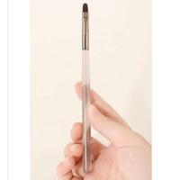 Ensemble de 9 pinceaux à ongles en poudre acrylique, vernis à ongles gel UV, stylo peinture, dessin, manucure, nouveauté