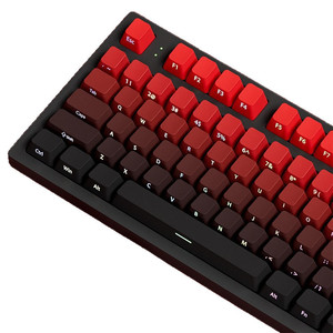 Keycap PBT Traslucido con Incisione Laterale, Superficie Micro-Sabbiata, Gradiente Personalizzato per Tastiera Meccanica - Product Image 5