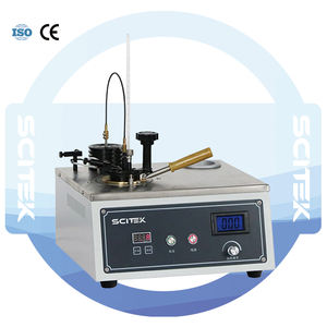 SCITEK Open Cup Flammpunkt tester ASTM Standard ofen heizgeräte für Asphalt öl Gas messungen 1 Jahr Garantie - Product Image 3