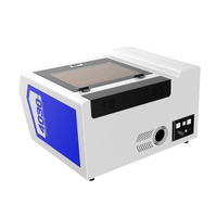 Graveur laser CO2 haute précision ARGUS Machine de fabrication de tampons en caoutchouc pour bois, papier, cristal
