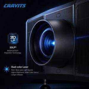 Projecteur laser professionnel <span class=keywords><strong>Yaber</strong></span> ALPD 22000lm WUXGA avec décodage 4K, HDBaseT, objectif interchangeable, OS anglais pour une expérience immersive en musée - Product Image 4